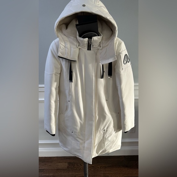 Womens Moose knuckles parka - Picture 7 of 12